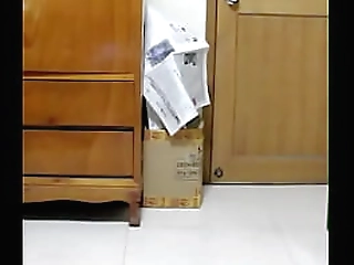 chinese crossdressing cute pretty socks shoes masturbation 2