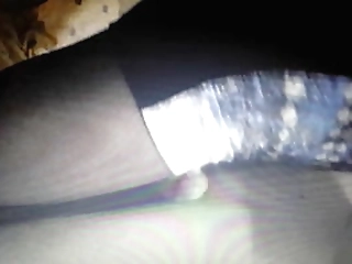 petite shemale fucked by her dominant trans lover anal