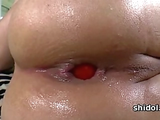 butt insertion for huge tits lady boy eva lin