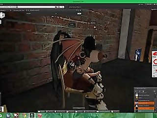 cock hungry man whore gets his ass banged in threesome sex