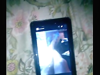 round ass ts jonelle brooks riding big stiff white cock