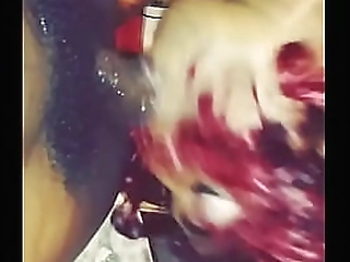 trans hottie juliana mel cock sucked and anal pounded by a guy