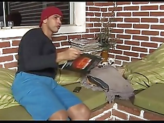 cute tranny acquires long wazoo ride