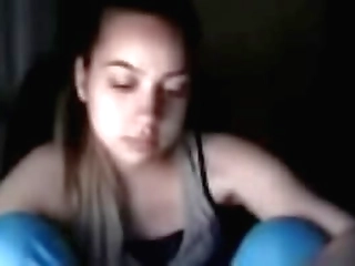 michelly ximenez strokes her big cock just for you