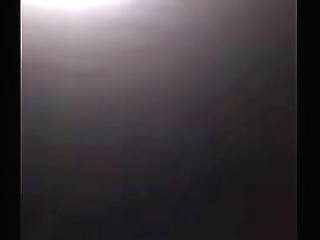 bebe loves to stroke her cock and fuck hard