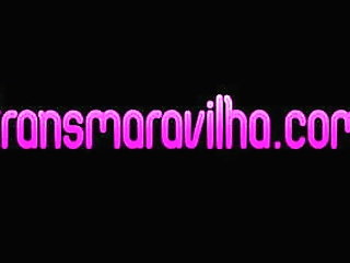 sabrina strokes her cock alone