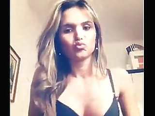 cute anime shemale pomping her huge cock