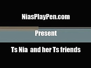 horny asian ladyboy wan masturbating and cock sucking