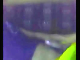 oil gets naked and strokes her asian shemale cock