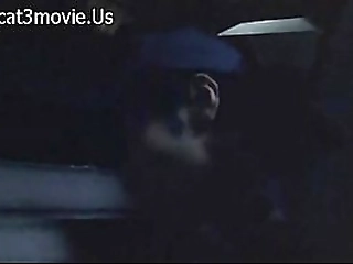 wife gets her wet pussy drilled by her husband and a tranny