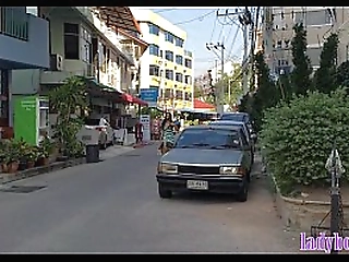 ladyboy beauty gets tight ass poked in different positions