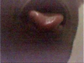 big tits pink hair shemale jacking and stroking cock on webcam