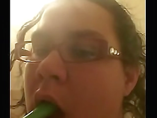 beautiful horny elf shemale is gagged bdsm session