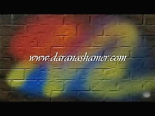 tattooed shemale britney enjoys horny solo masturbation