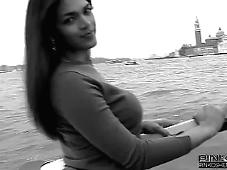 pinko shemales party pooper is busty marcella