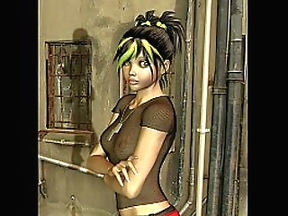 3d shemale ready to party