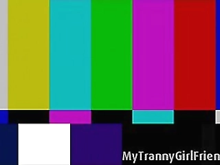 a boy fucking a transgender girl