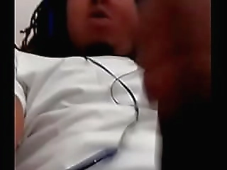 hot, curvy shemale rabeche rayala with her big dick, stroking with skill