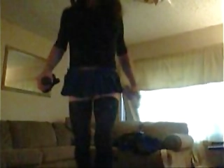 savannah synns playing with toys