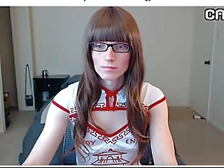 asian shemale s anal hole drilled with big dick