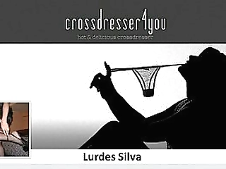 flaunt your big, black, shemale ass and dick for all to see and admire