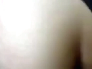 very small tits tranny masturbates cock