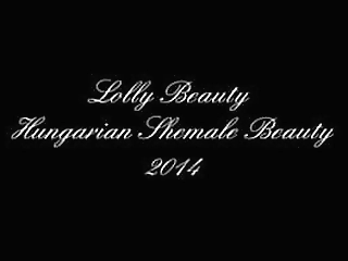 sasha's shemale slut ass stretches seductively around the massive big butt plug