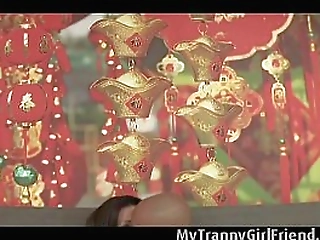 black dude fucking a tranny