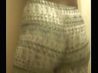 beautiful shemale hotty stripping and teasing