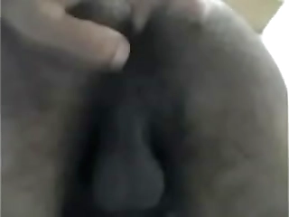 blonde tranny with big round ass gets analized doggy style