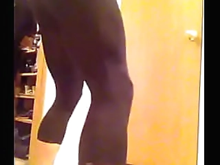 beautiful shemale self satisfying her lusty large cock