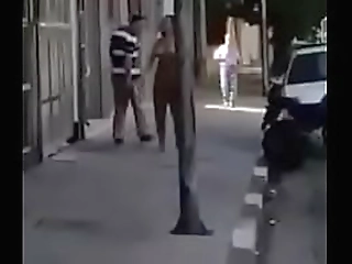 sexy blonde shemale plays her hard cock