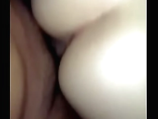 latin shemale with huge butt sucks big shaft before bareback sex