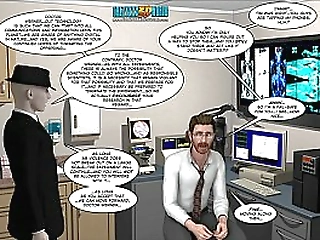 3d comic: uninhibited. episodes 17-19