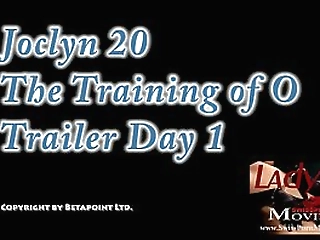 training of lady o - day 1 with student joclyn 20