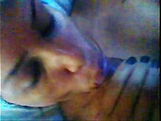 hot asian tgirl b stroking her medium sized dick