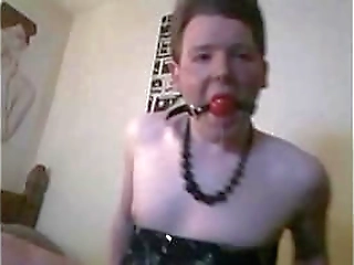 amateur asian ladyboy stroking fuck rocket for the camera