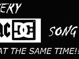 horny slut gets ac/dc cock in the earhole