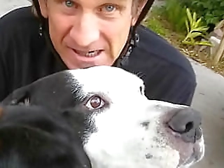 ladyboy fucks her slave and bangs her pussy hole