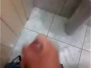 ladyboy dani  jerks off her tranny cock and masturbates solo