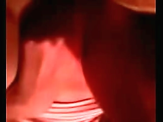 lisa lecock trains her ass with pink dildo