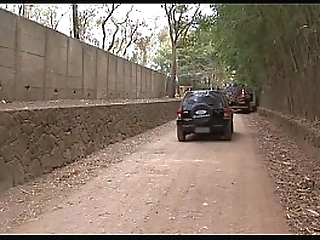 tranny tries messy experiments