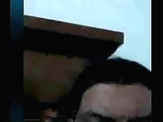 sexually aroused, buxom, and shemale engaging in sexual activity at the motel