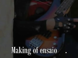 making of ensaio priscilla leonni