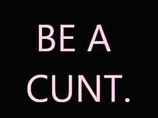 cunt calling pov instruction xxx