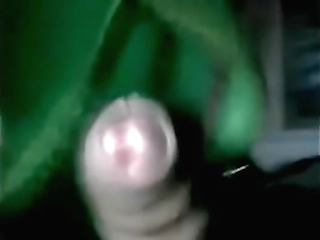 handsome dude deepthroats on nice shemale cock