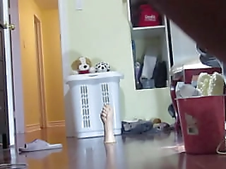 short hair jessica versace solo cock wanking for money