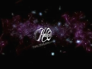 big tits latin shemale in fishnet stockings spreads