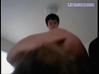 saddle riding blonde shemale shayenne strips and strokes