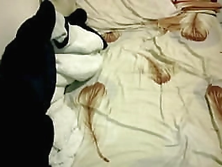 kessyling showing off her ass and cock